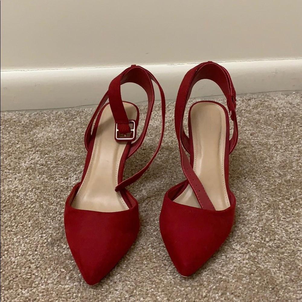 red heels